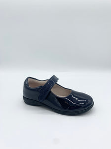 Lelli Kelly Navy Patent classic shoe girl Dublin 