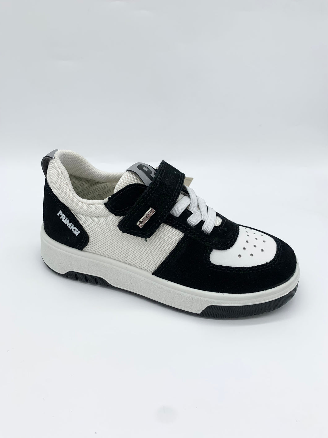 Primigi Nero Trainer White/Black