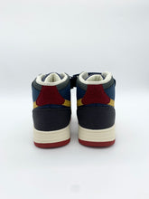 Load image into Gallery viewer, Garvalin Urban Hi-Top Azul/Red/Yellow
