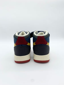 Garvalin Urban Hi-Top Azul/Red/Yellow