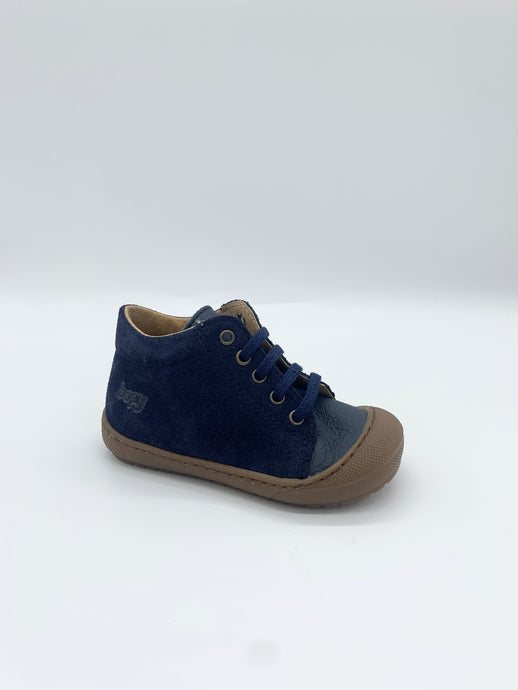 Bopy Ankle Boot Navy blue shoe boy Dublin 