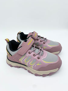 Pablosky Water Resistant Trainer Rose/Light Grey 979080