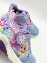 Load image into Gallery viewer, Geox Fadinlight Elsa Frozen Trainer Lilac/Sky Blue J65M4C0AN02C8RM4
