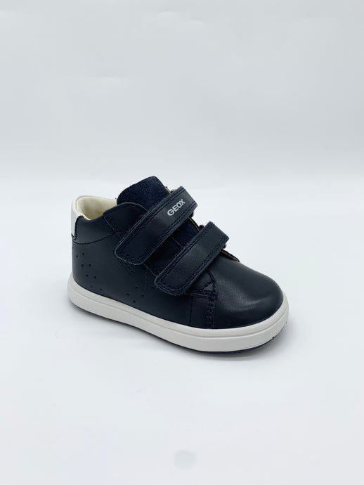 Geox Navy/Blue shoe Velcro boy Dublin 