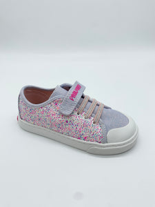 Pablsoky Lona Lila Caviar Canvas Shoe 981470