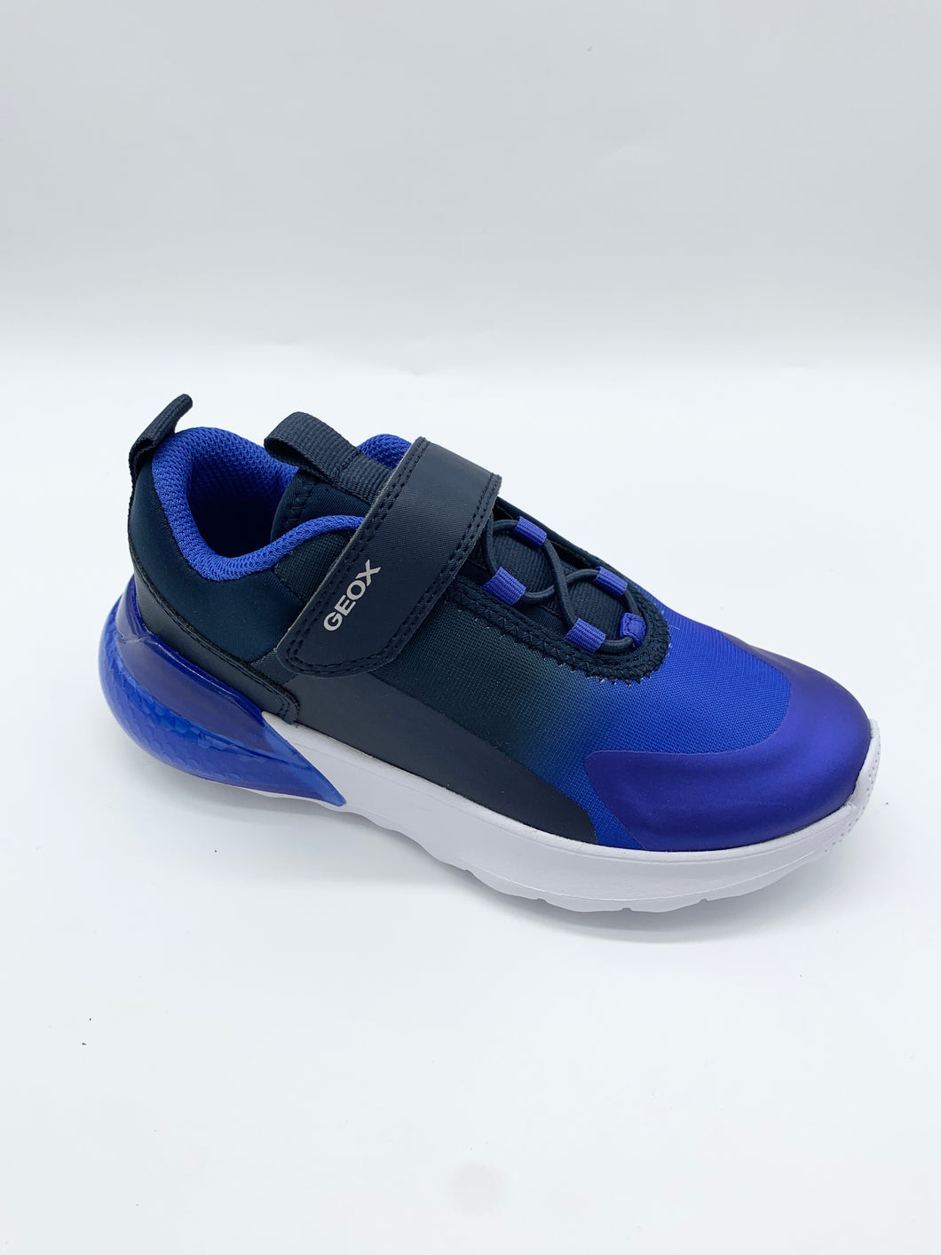Geox Activart Illuminus Light Up Trainer Navy/Royal J56LYA02A9JC4226