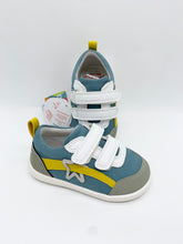 Load image into Gallery viewer, Garvalin Barefoot Canvas Shoe Indigo Blue 262336-A631
