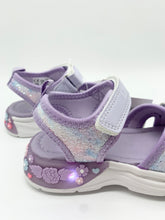 Load image into Gallery viewer, Lelli Kelly Rita Light-Up Sandal Lilac LKC5530A00-LI01-A00
