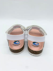 Pablosky Lemons Sandal Champion Blanco