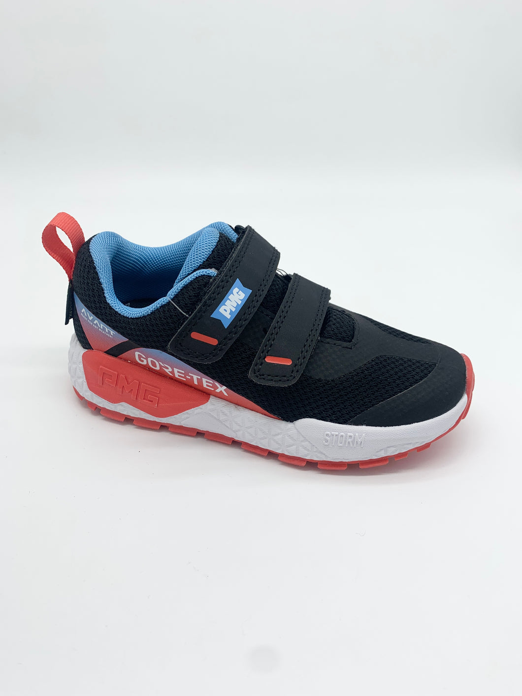 Primigi Gore-Tex Strom Trainer Nero Black/Red 7930544