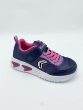 Load image into Gallery viewer, Geox Assister Trainer Navy/Fuchsia
