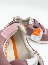 Load image into Gallery viewer, Biomecanics B Logo Leather Trainer Pink/Malva 231006-B165
