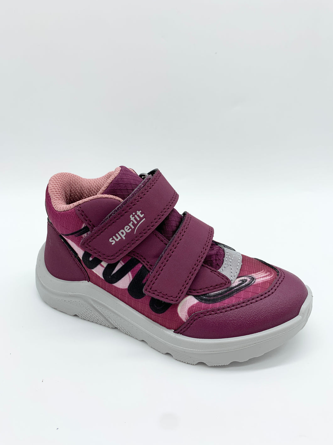 Superfit Kicks Hi-Trainer Rot/Rosa 1-006106-5000