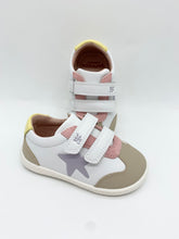 Load image into Gallery viewer, Garvalin Barefoot Star Shoe White/Pink Lillium 262320-E864
