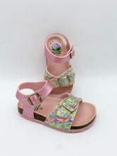 Load image into Gallery viewer, Pablosky Pink/Multi Glitter Champion Sandal 261446977
