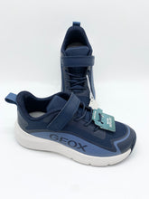 Load image into Gallery viewer, Geox Pro-Ran Boy Navy/Light Blue J663KA 0FU54 C0693
