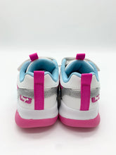Load image into Gallery viewer, Primigi Mermaid Lights Trainer Fuxia/Bianco White 1485100
