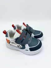 Load image into Gallery viewer, Garvalin Space Rocket Light Up Trainer Grey 262721-A008
