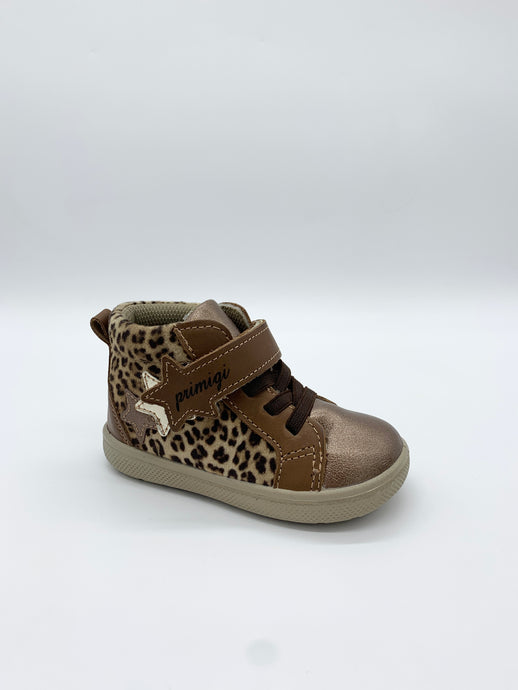 Primigi Ankle Boot Animal Print brown gold shoe girl Dublin 