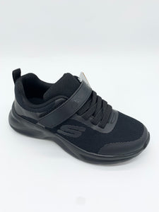 Skechers Dynamatic Black Trainer 303552L/BBK