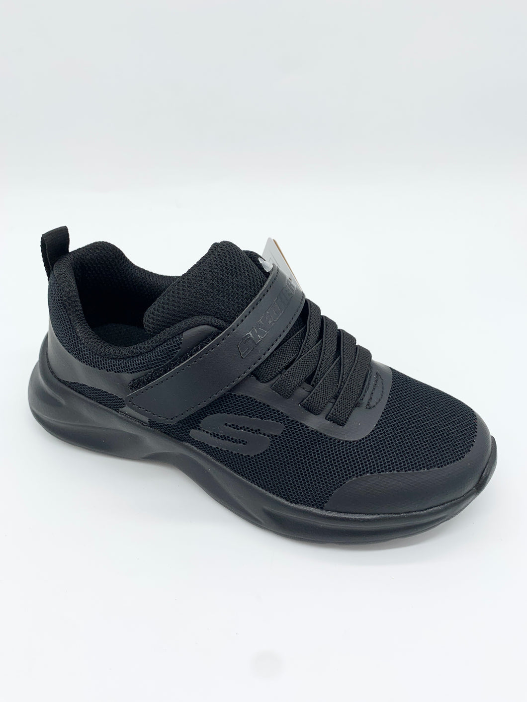 Skechers Dynamatic Black Trainer 303552L/BBK