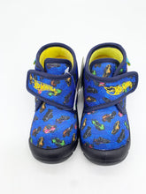 Load image into Gallery viewer, Primigi Hot Wheels Slipper/Indoor Shoe  Blue/Azzuro 8989500
