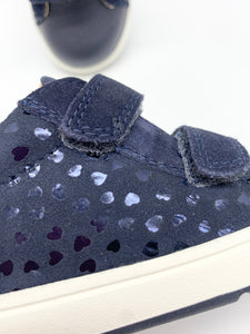 Geox Biglia Dk Navy/Silver B044CC007AKC4021