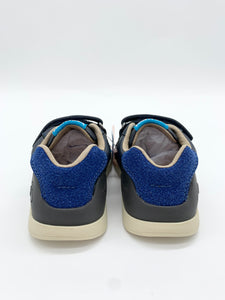 Biomecanics Casual Stripe Shoe White/Grey or Ocean Navy/Royal