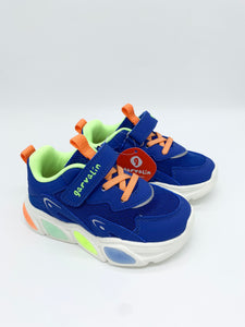 Garvalin Light Up Trainer Azul Blue/Orange 251808-B008
