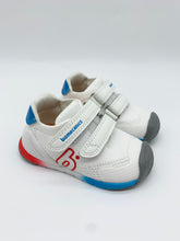 Load image into Gallery viewer, Biomecanics Knit Trainer Blanco White and Red Rojo 262137-A316
