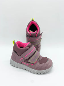 Superfit Sport7 Mini Gore-Tex Hi Trainer Lila/Pink 1-006189-8520