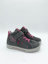 Load image into Gallery viewer, Ricosta Mala Tex Ankle Boot Carbon/Pop Pink.
