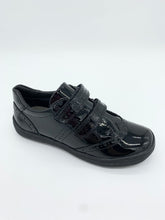 Load image into Gallery viewer, Geox Hadriel Shoe Black Patent
