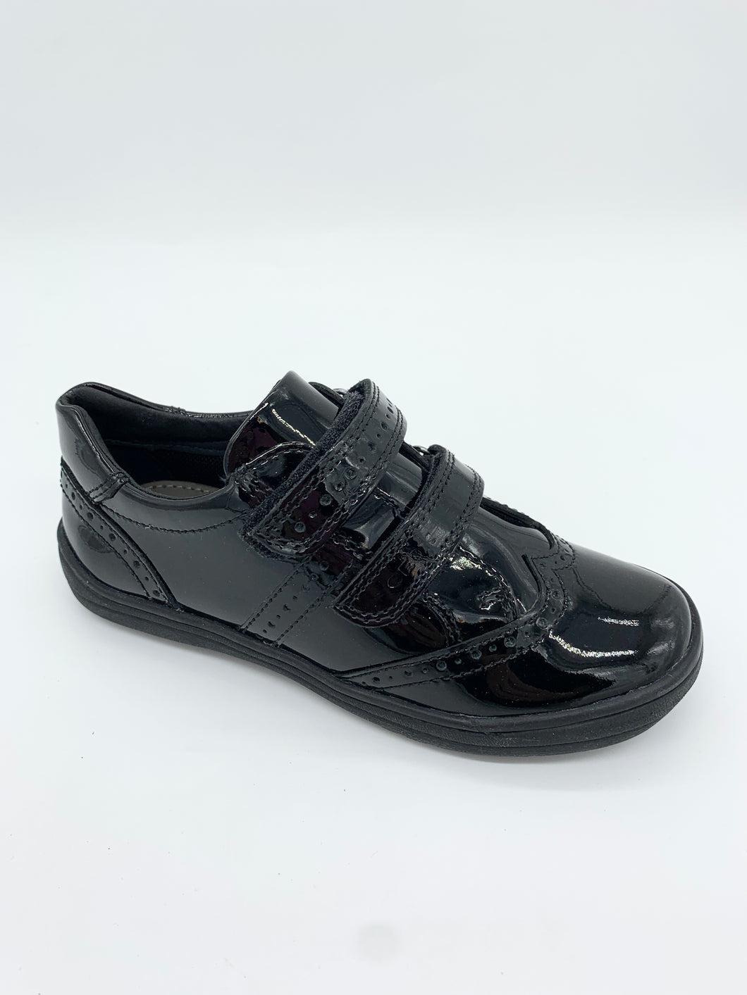 Geox Hadriel Shoe Black Patent