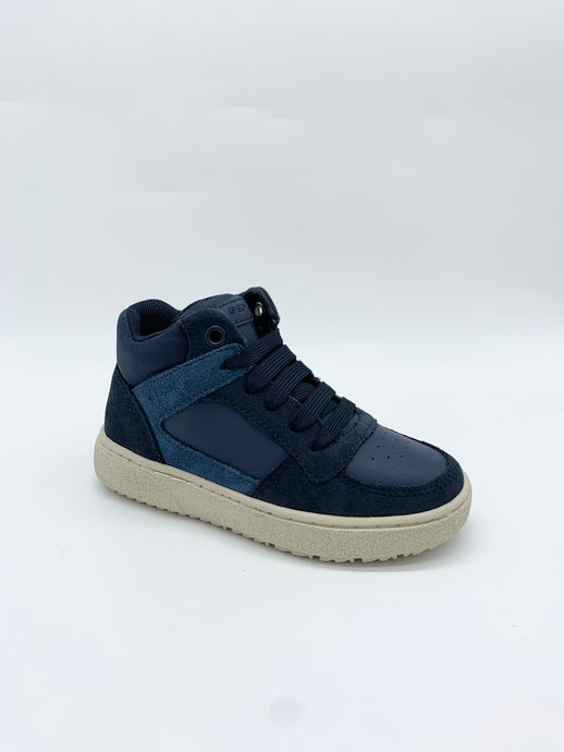 Geox Hi-Top Blue Navy boy shoe Dublin 