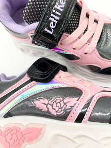 Lelli Kelly Maria Trainer Black Blu/Pink LKAA4494A00