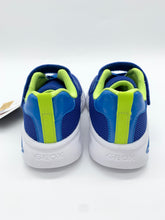Load image into Gallery viewer, Geox Assister Lights Trainer Royal/Lime J45DZC014CEC4344
