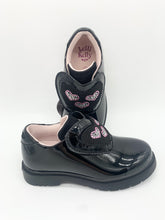 Load image into Gallery viewer, Lelli Kelly Eloise Black Patent LKSA8944CVR-NE03-CVR
