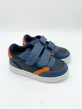 Load image into Gallery viewer, Eclyper Shoe Navy/Orange B555LA 000BC C0659
