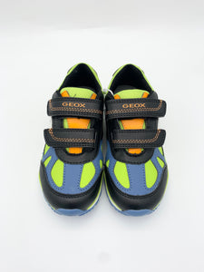 Geox Pavel Lime/Black