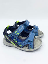 Load image into Gallery viewer, Pablosky Neoprene Sandal Jeans/Navy
