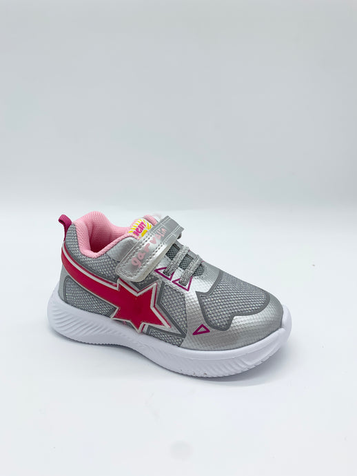 Garvalin light Trainer Silver shoe girl runner Dublin 