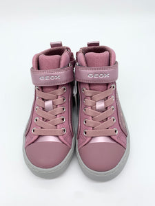 Geox Kalispera Hi-Top Dk Pink J744GI0DHAJC8006