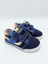 Load image into Gallery viewer, Pablosky Marino Navy/Royal Canvas Shoe 2619846201
