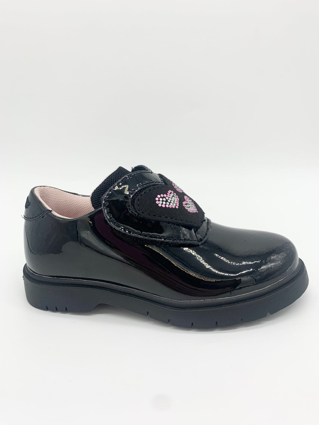 Lelli Kelly Eloise Black Patent LKSA8944CVR-NE03-CVR
