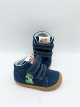 Load image into Gallery viewer, Superfit Flummi Barefit Cruiser/1st Walker Dinosaur Blue 1-009670-8000

