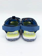 Load image into Gallery viewer, Garvalin Treck Sandal Closed Toe Jeans/Navy 262716-A371

