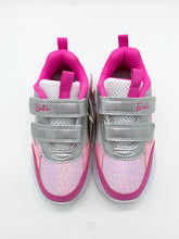 Load image into Gallery viewer, Primigi Barbie Girl Light Up Trainer Rosa/Silver 2469800
