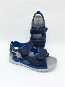 Ricosta Surf Shark Sandal Nautic/Azur