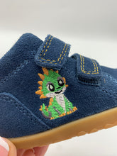Load image into Gallery viewer, Superfit Flummi Barefit Cruiser/1st Walker Dinosaur Blue 1-009670-8000
